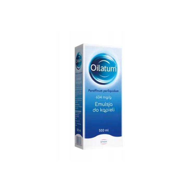 Oilatum emulsja do kąpieli 634 mg/g 500ml Oilatum emulsja do kąpieli 634 mg/g 500ml