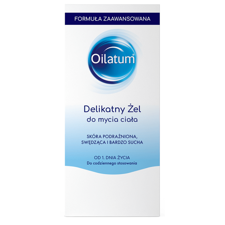 OILATUM Delikatny żel do mycia ciała 400 ml OILATUM Delikatny żel do mycia ciała 400 ml