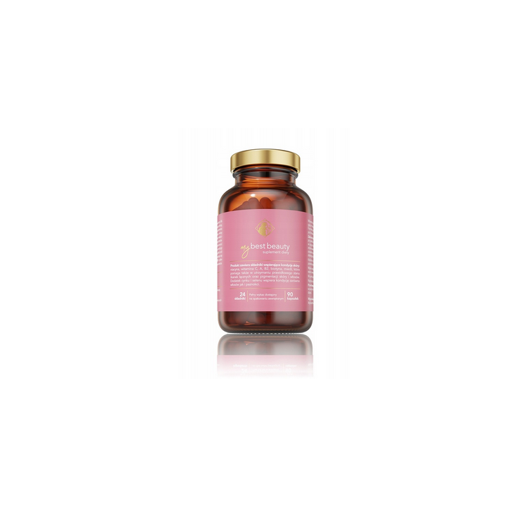 MyBestPharm MyBestBeauty 90 kapsułek