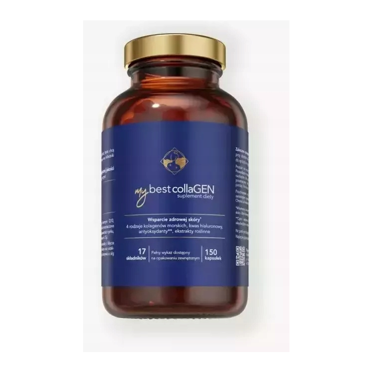 MyBestPharm MyBestCollagen 150 kapsułek