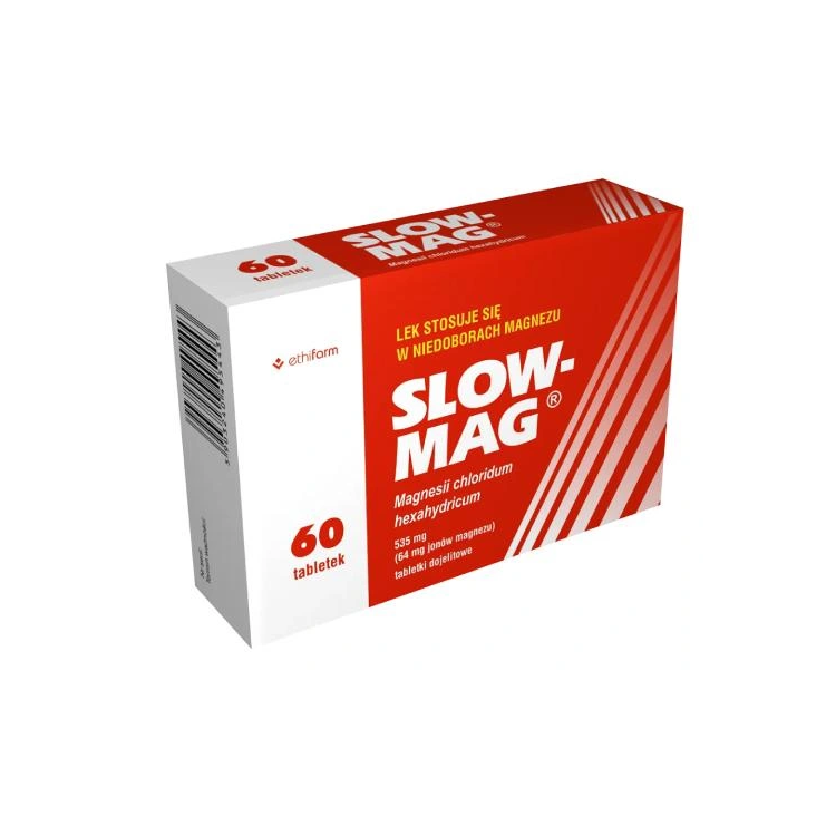 Slow-Mag 60 tabletek Slow-Mag 60 tabletek