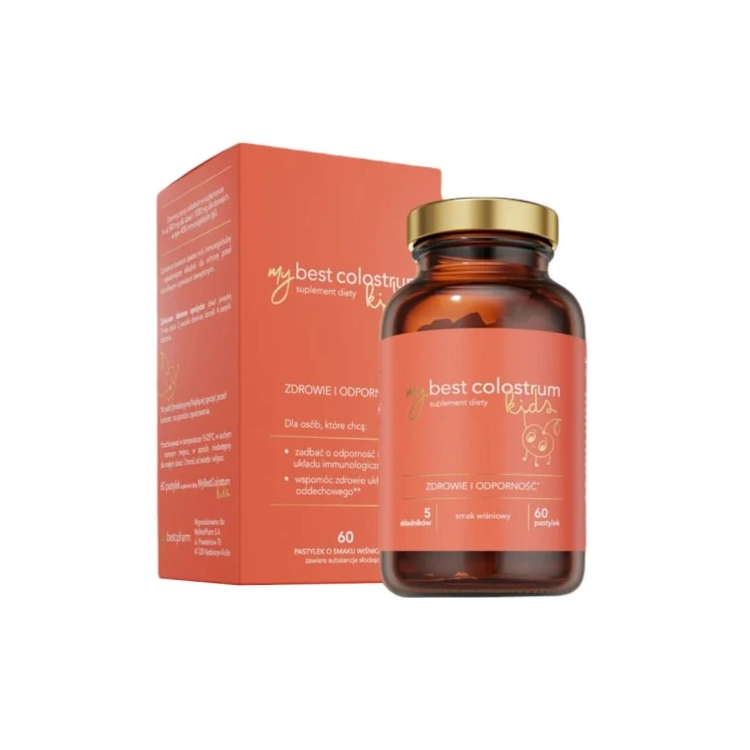 MyBestColostrum Kids 60 pastylek MyBestColostrum Kids 60 pastylek