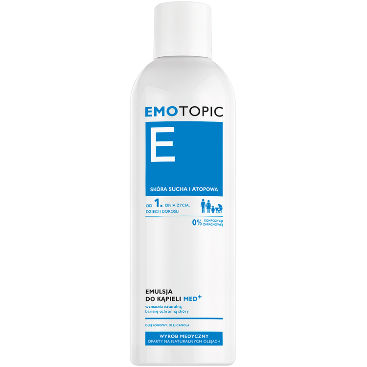 Pharmaceris EMOTOPIC EMULSJA DO KĄPIELI MED+ 400 ml Pharmaceris EMOTOPIC EMULSJA DO KĄPIELI MED+ 400 ml