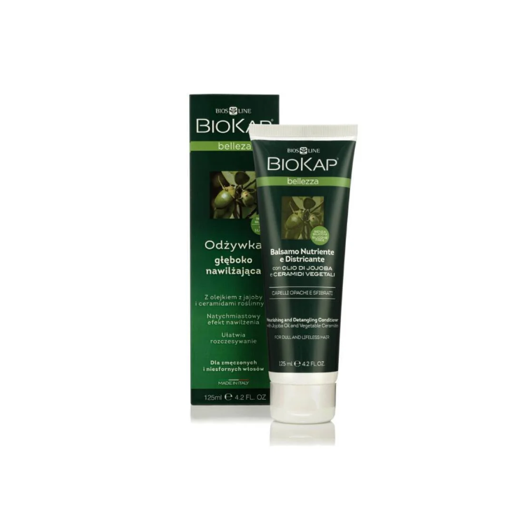 Biokap belleza odżywka głęboko nawilżająca 50ml Biokap belleza odżywka głęboko nawilżająca 50ml