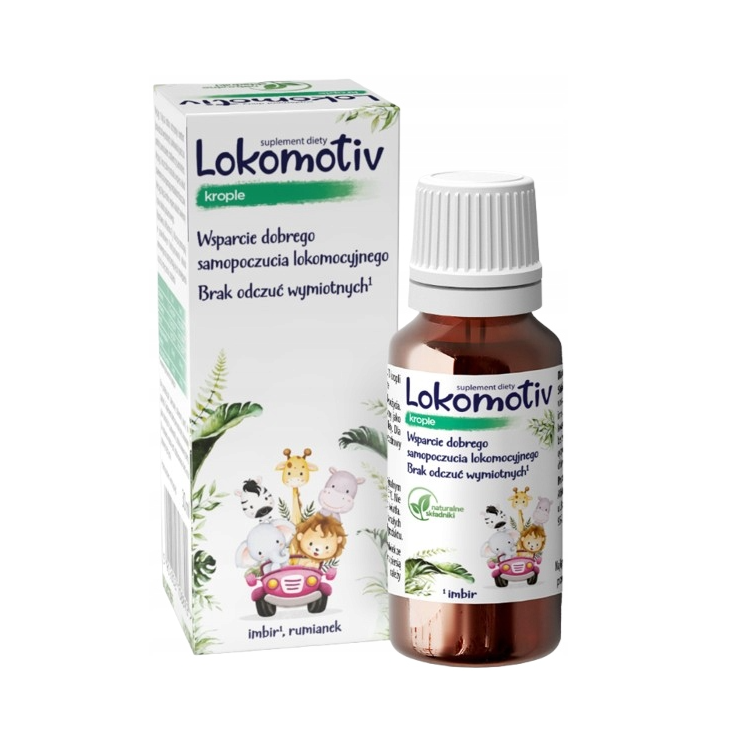 Lokomotiv krople 30 ml Lokomotiv krople 30 ml
