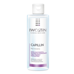 IWOSTIN CAPILLIN Płyn micelarny wzmacniający naczynka 215 ml