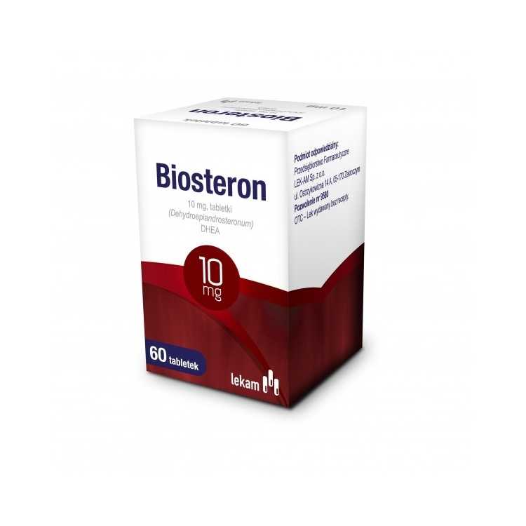 Biosteron 10 mg x 60 tabletek