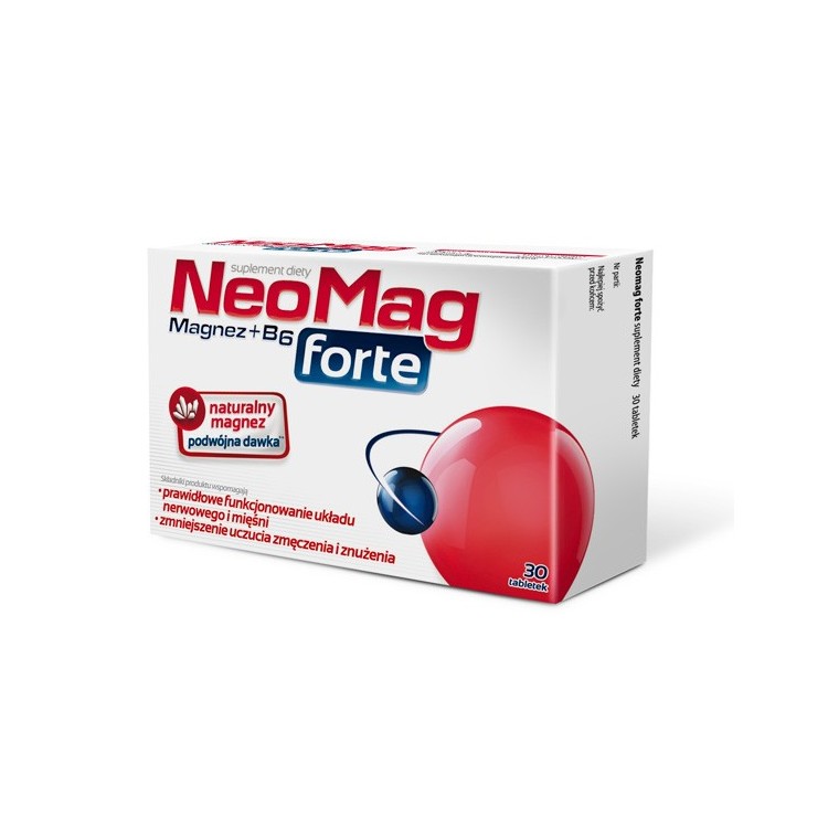 Neomag Forte 50 tabletek