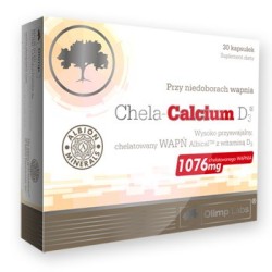 OLIMP Chela-Calcium D3 30 kapsułek