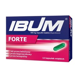 Ibum Forte 400 mg 12 kapsułek