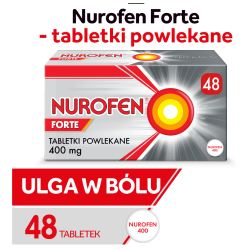 Nurofen forte 48 tabletek