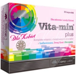 OLIMP Vita-Min Plus dla kobiet 30 kapsułek