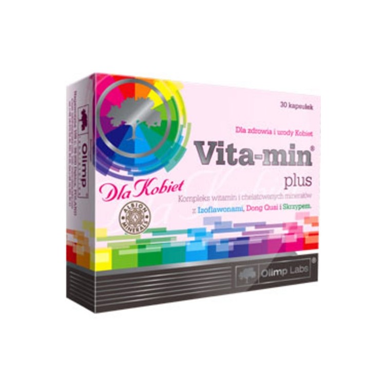 OLIMP Vita-Min Plus dla kobiet 30 kapsułek