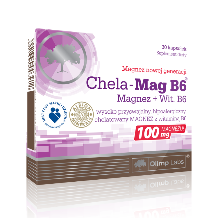 OLIMP Chela-Mag B6 Magnez + Wit. B6 30 kapsułek
