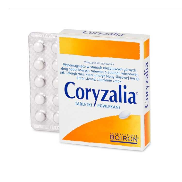 BOIRON Coryzalia 40 tabletek