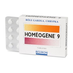 BOIRON Homeogene 9 ból gardła