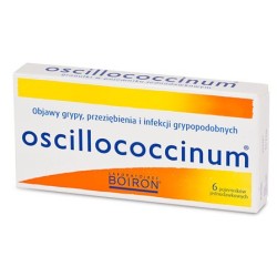 BOIRON Oscillococcinum granulki 6 dawek