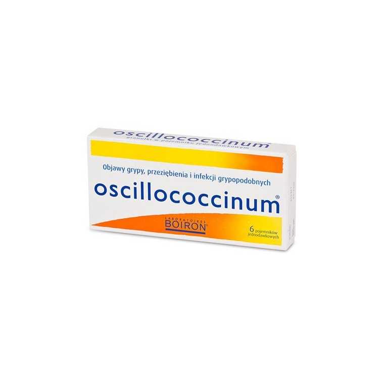 BOIRON Oscillococcinum granulki 6 dawek