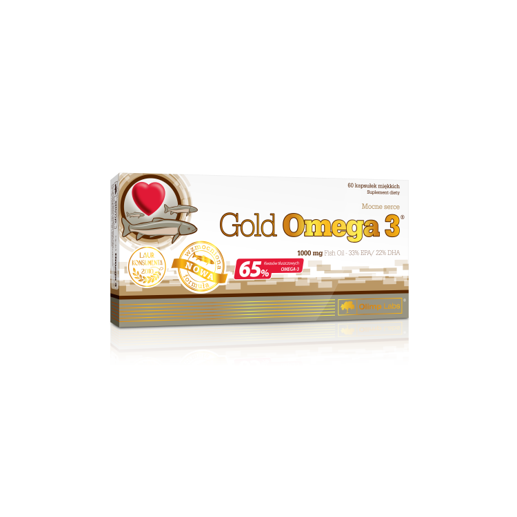 OLIMP Gold Omega 3 60 kaps.