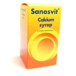 Calcium Sanosvit syrop 150 ml
