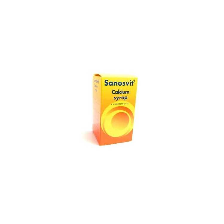 Calcium Sanosvit syrop 150 ml