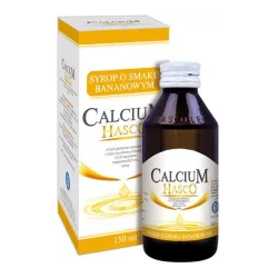 Calcium HASCO syrop BANAN 150 ml