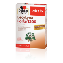 Doppelherz Aktiv Lecytyna 1200 Forte 30 kapsułek