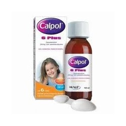 Calpol 6 Plus syrop 250mg/5ml 100 ml