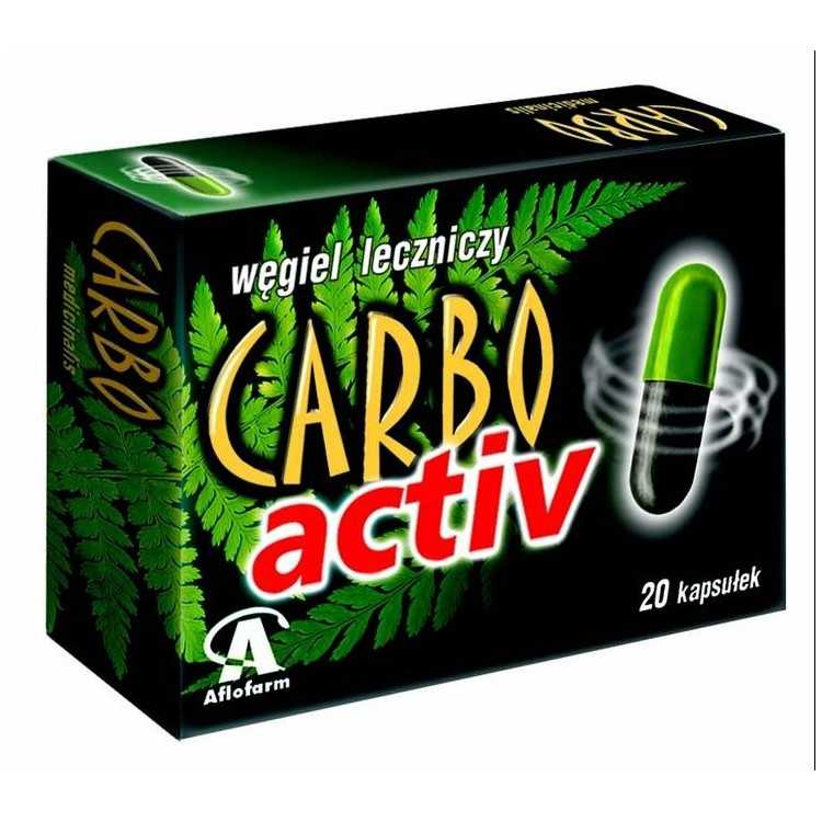 Carbo Activ 20 kapsułek