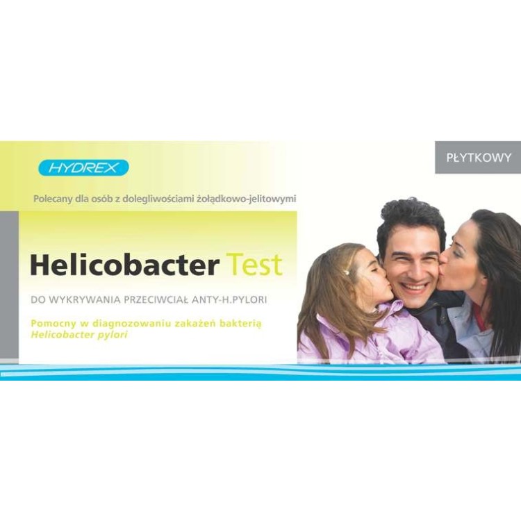 Test HELICOBACTER (płytkowy)