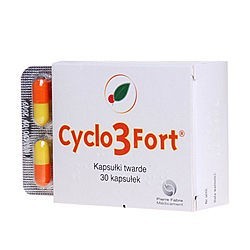 Cyclo 3 Fort 30 kapsułek