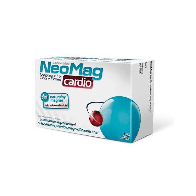 Neomag Cardio 50 tabletek