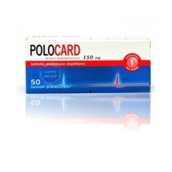 Polocard 150 60 tabletek powlekanych