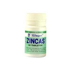 Zincas 0,03g 50 tabletek