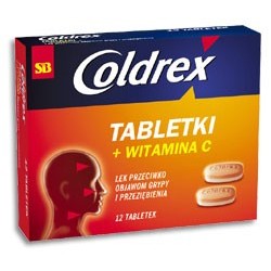 Coldrex Maxgrip C 12 tabletek