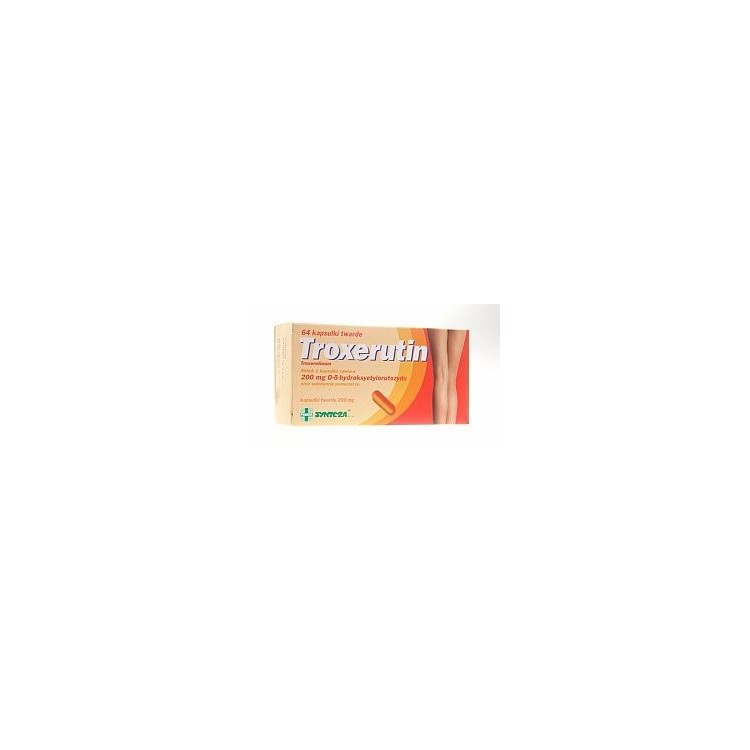 Troxerutin 200 mg 64 kapsułki