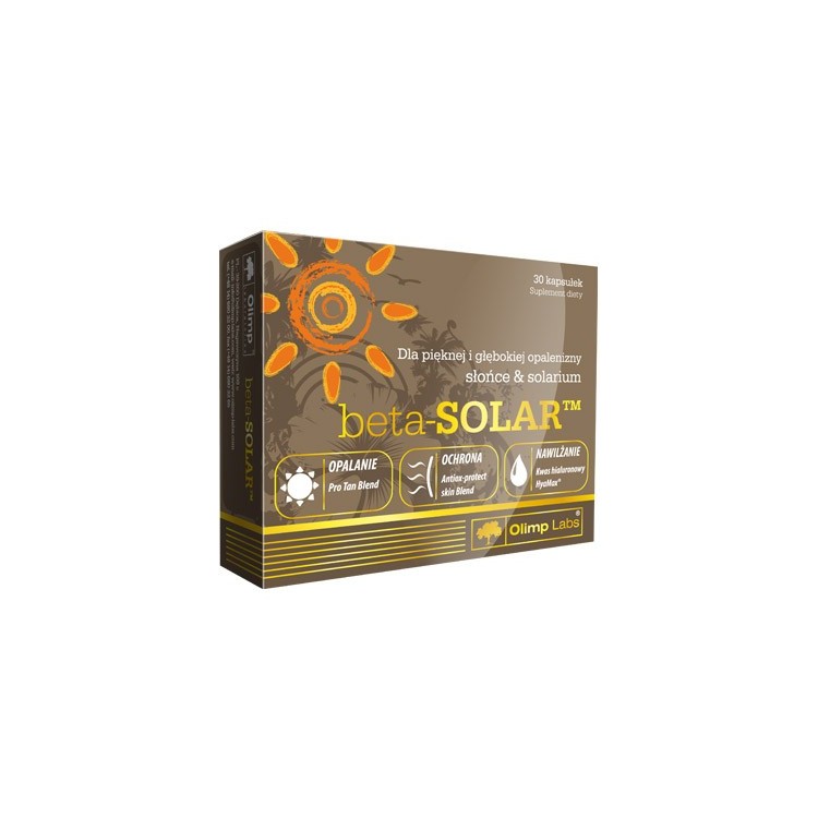 OLIMP Beta-Solar 30 kapsułek