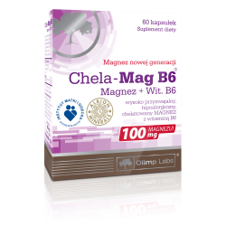 OLIMP Chela-Mag B6 Magnez + Wit. B6 60 kapsułek