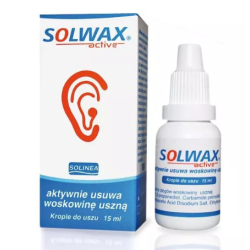 Solwax Active Krople do uszu 15 ml