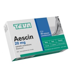 Aescin 0,02 g 90 tabletek