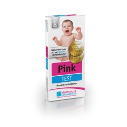Test ciążowy PINK TEST płytkowy 1 sztuka