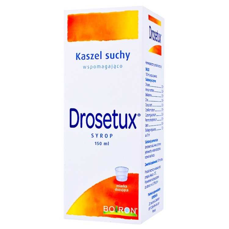 DOLISOS Drosetux syrop 150 ml