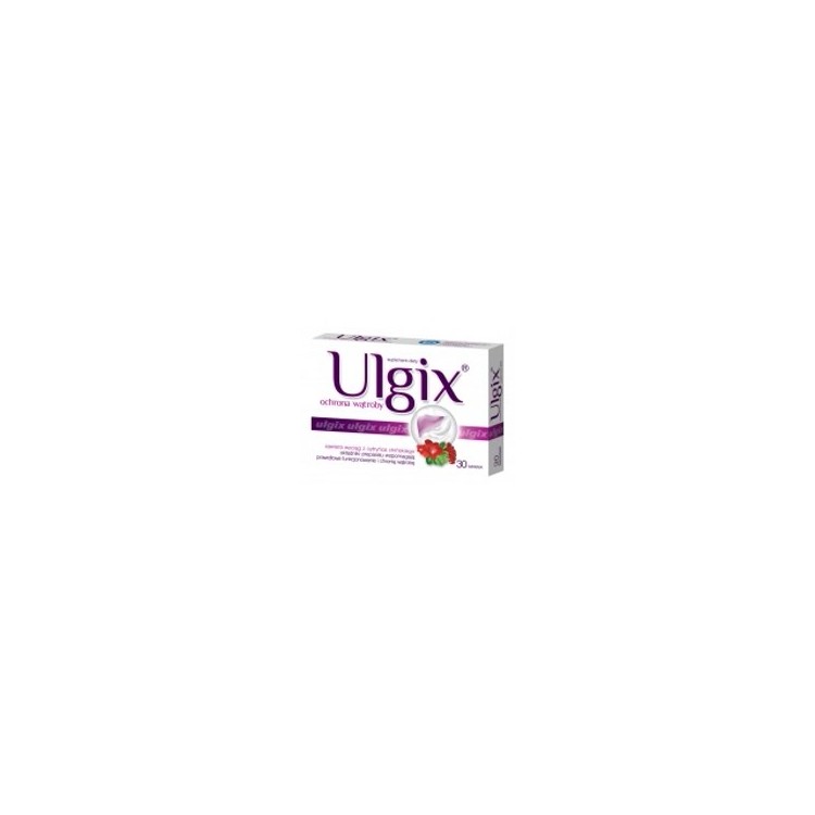 ULGIX WZDĘCIA 50 kapsułek