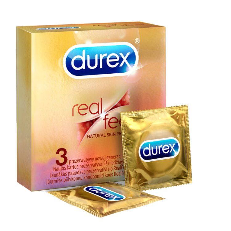 Prezerwatywy DUREX REALFEEL 3 sztuki