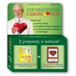 Asparaginian Cardio Duo 50 tabletek powlekanych