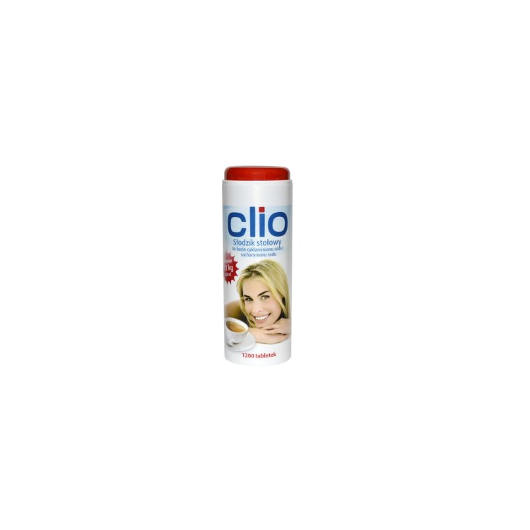 CLIO słodzik 1200 tabletek