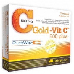 OLIMP GOLD Vitamina C 500 Plus 30 kapsułek