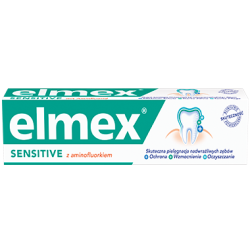 ELMEX SENSITIVE Pasta do zębów wrażliwych 75 ml