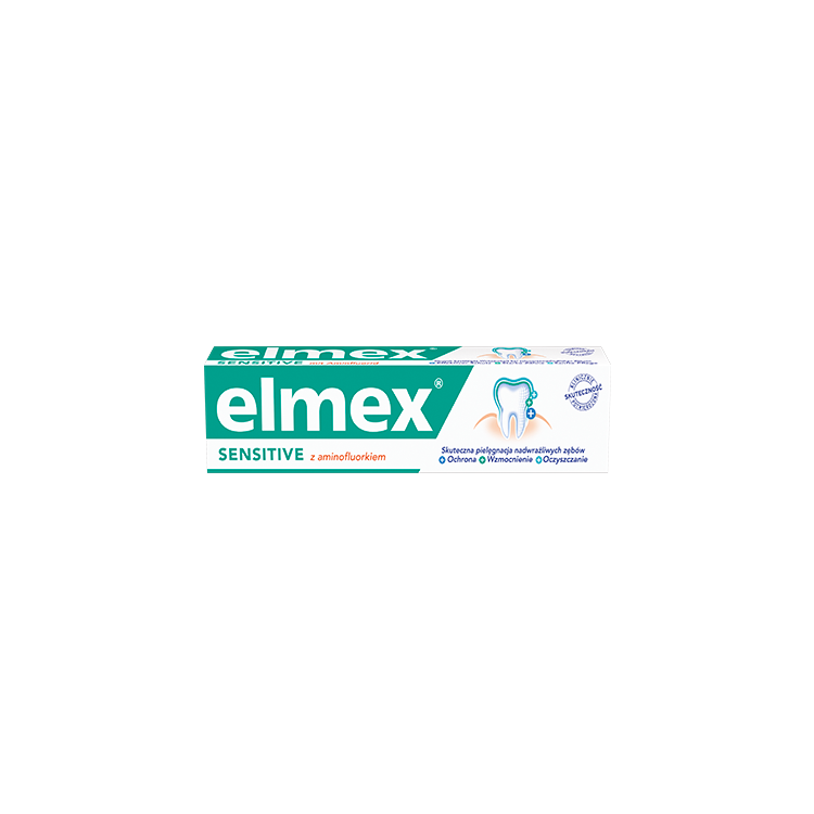 ELMEX SENSITIVE Pasta do zębów wrażliwych 75 ml