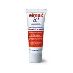 ELMEX Żel do fluoryzacji 25 g